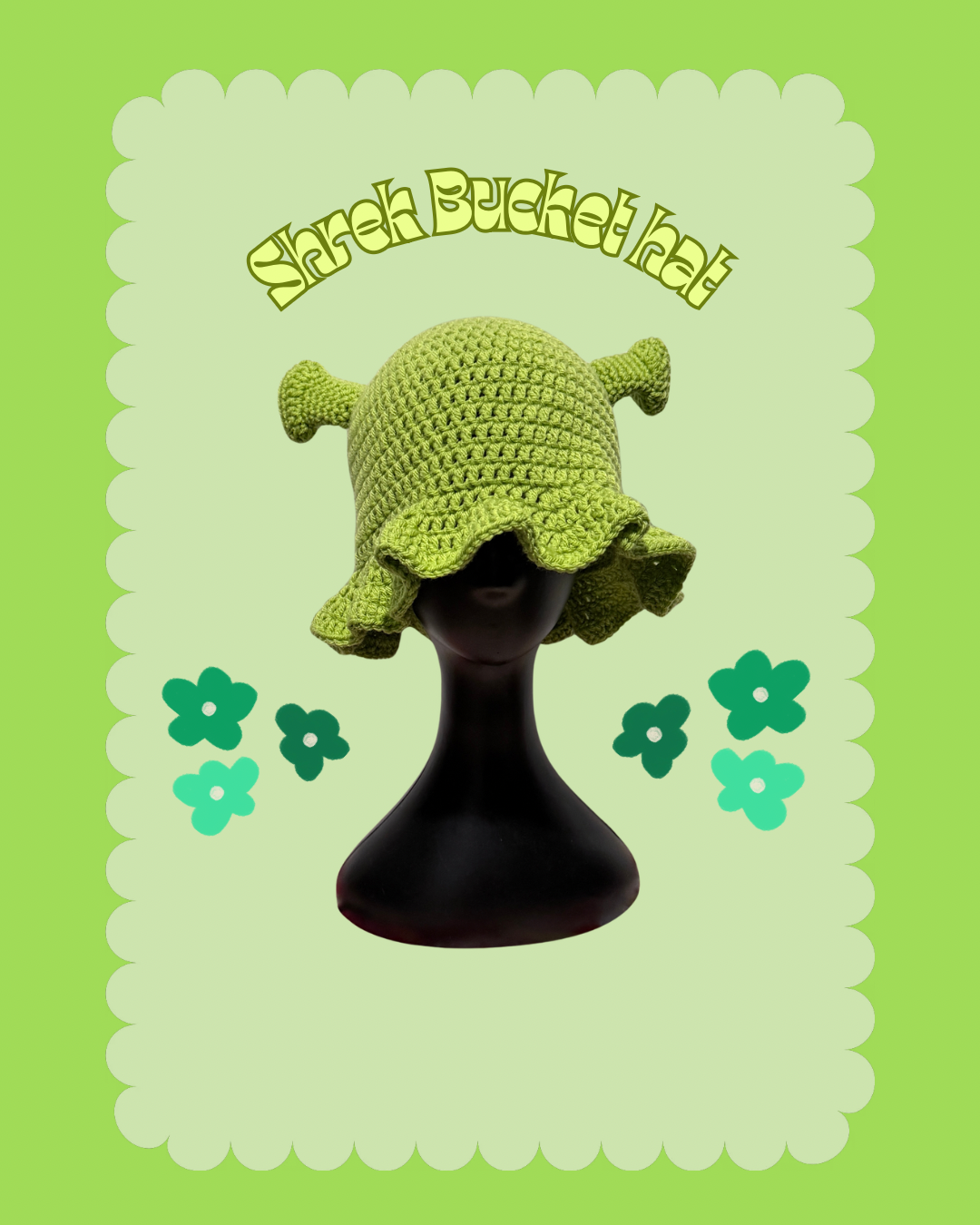 Shrek Bucket Hat